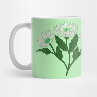 Wildflower bouquet Mug